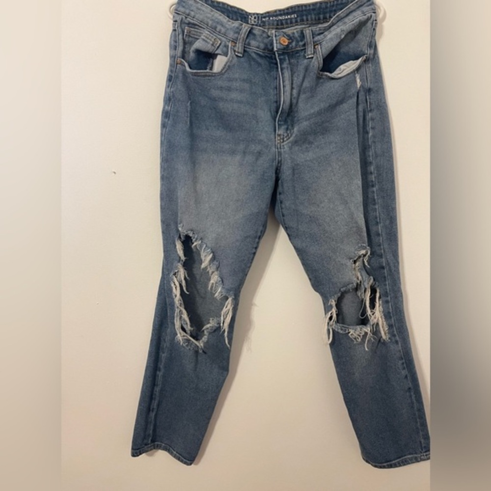 Size 13 NoBo jeans, in good condition!